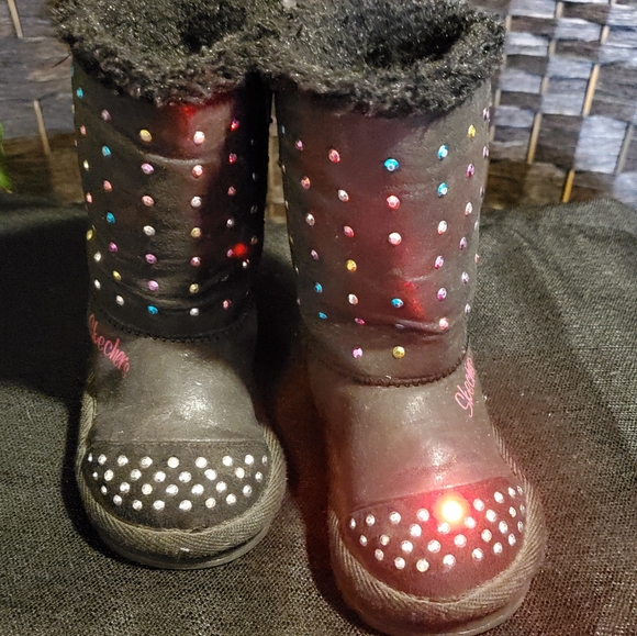 Twinkle toes skechers boots - Picture 12 of 14